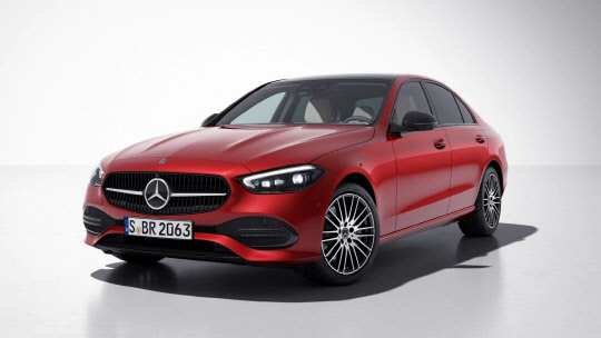 메르세데스 벤츠 C클래스 신형 모델. 메르세데스 벤츠 홈페이지